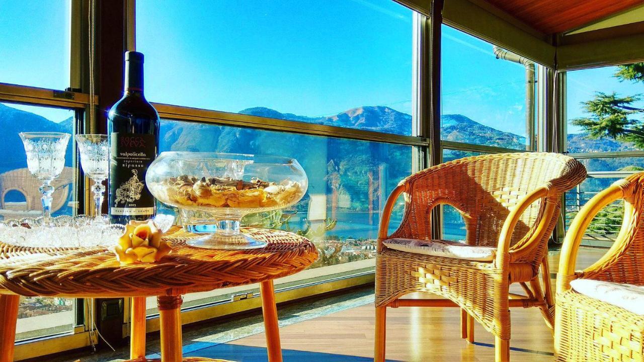 Villa Ornella Мандельо дел Ларио Екстериор снимка